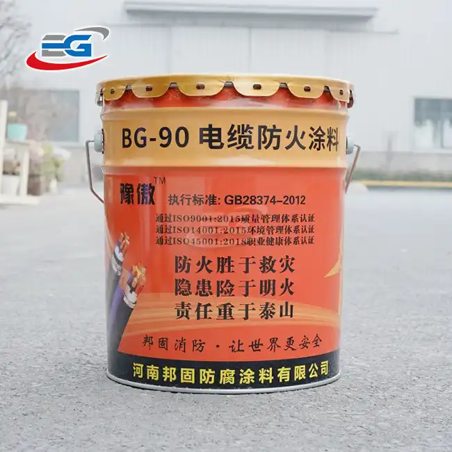 Fire retardant coating for cable non-toxic